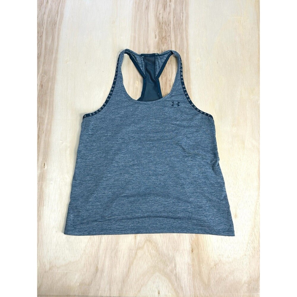 Under Armour Women's Tank Top Racerback Sleeveless Athletic No Tag